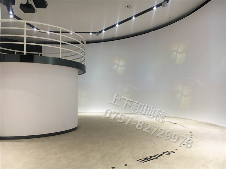 聯(lián)塑領尚環(huán)球之家地毯工程5