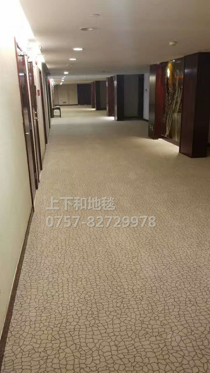 白云國際會(huì)議中心地毯工程3