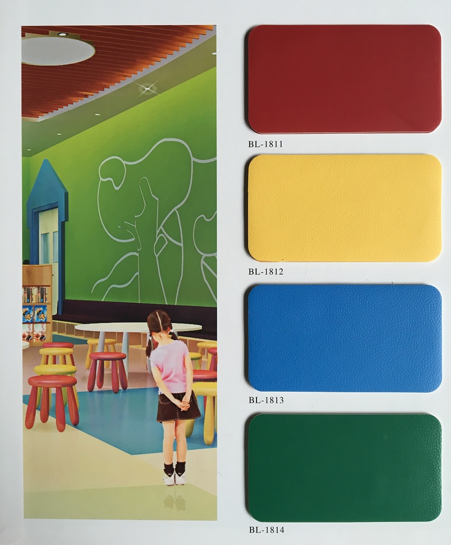 樂寶系列 幼兒園pvc卷材地板 更多產品款式
