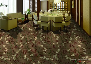 酒樓宴會(huì)廳地毯